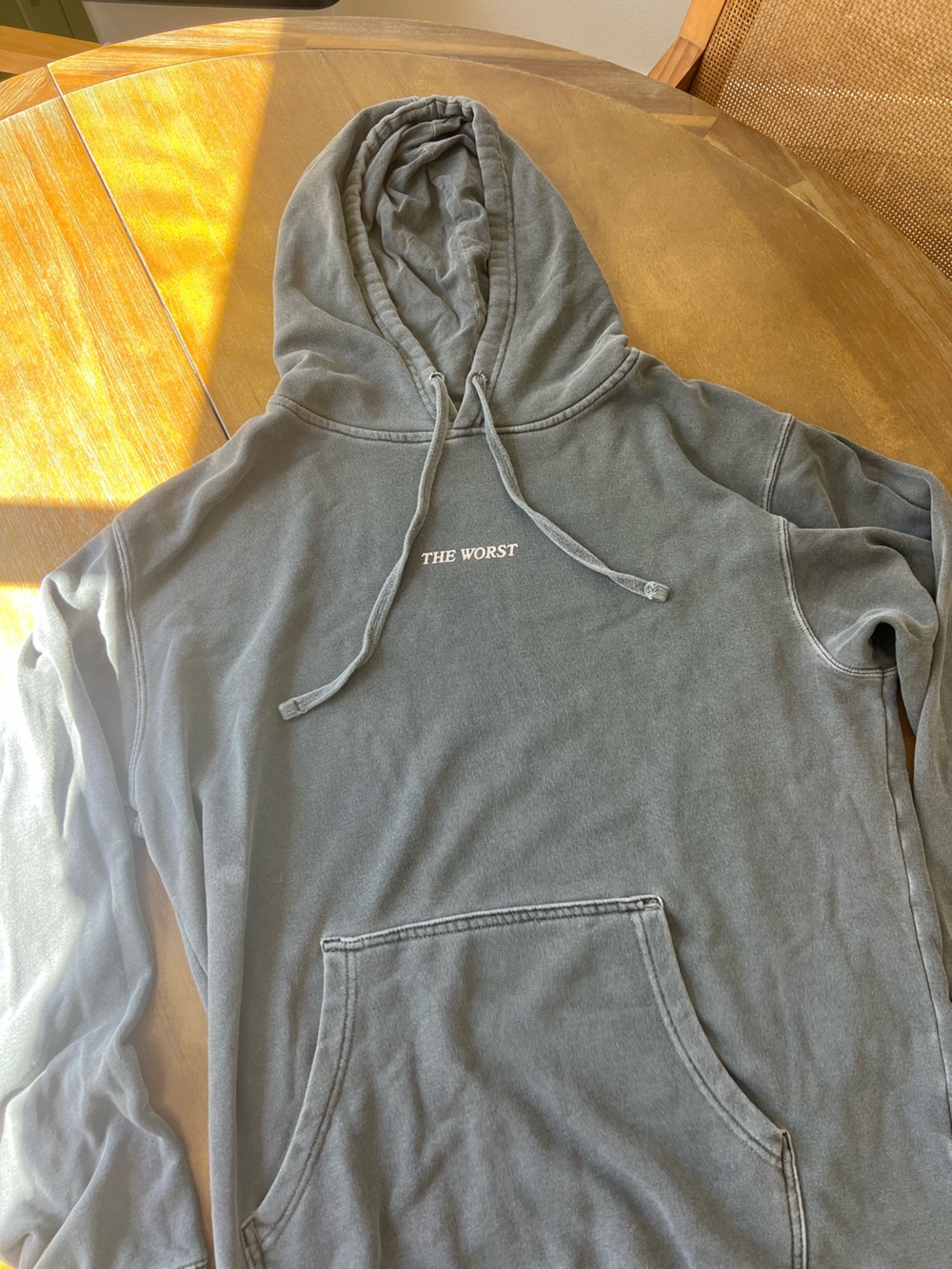 NSBNF (Amanda Hirsch) Not Skinny But Not Fat Merch The Worst Hoodie